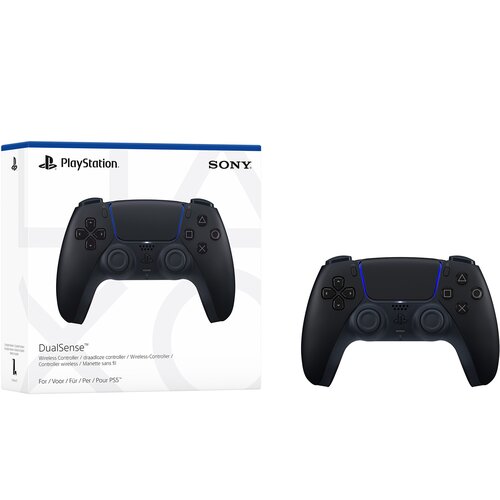 Sony Dualsense Wireless Controller Midnight Black v2 Slike