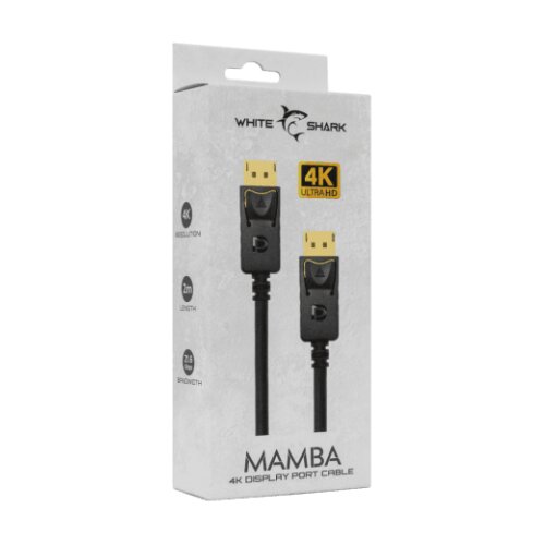WHITESHARK kabal DP-DP M/M 2M 4K@60Hz &ndash; MAMBA Cijene