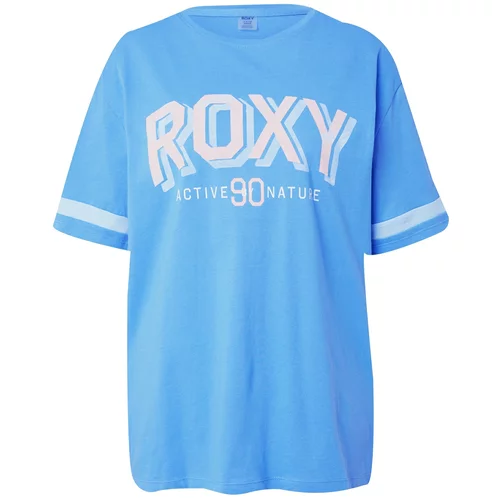 Roxy Tehnička sportska majica 'ESSENTIAL ENERGY' nebesko plava / puder roza / bijela