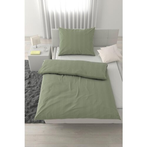 Premium Living Posteljnina Xenia Streif, Zelena, 60/80, 140/200 Slike