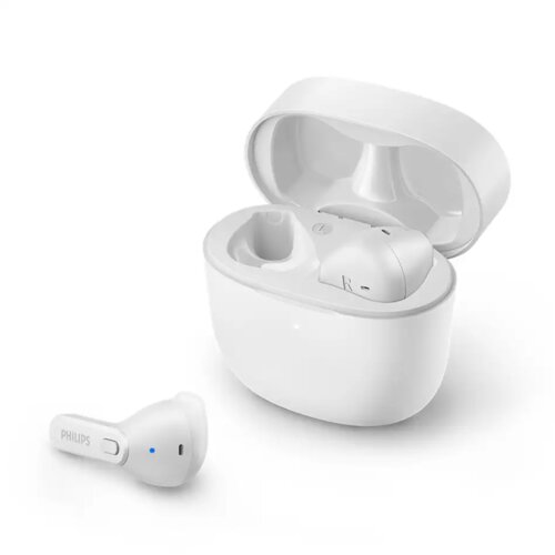 Philips bežične slu&amp;scaron;alice TAT2236WT BT, do 18h baterija, mikrofon, vodootpornost IPX4, domet 10m Slike