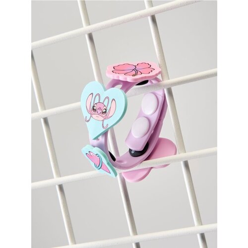 Sinsay Narukvica s izmjenjivim bedževima 5 pakiranje Stitch Cijene