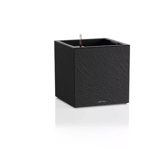 LECHUZA CANTO Slatestone 30 low - dark grey Cene