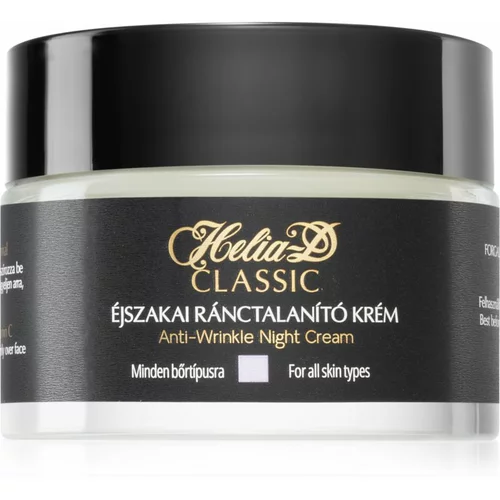Helia-D Classic hidratantna noćna krema protiv bora 50 ml