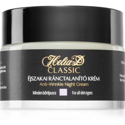 Helia-D Classic vlažilna nočna krema proti gubam 50 ml Cene