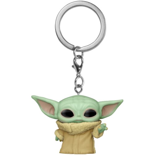 Funko pocket pop privjesak za ključeve star wars the mandalorian yoda the child Cene