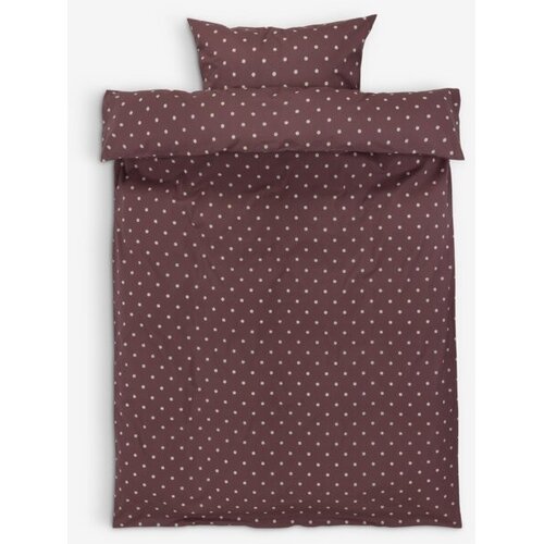  Set posteljine 140x200 ljubičasta Slike