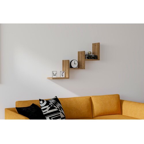 Woody Fashion Hanah Home Zidna polica Mist Cene