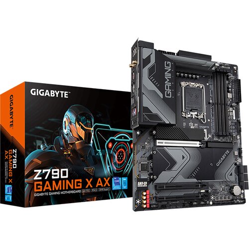 Gigabyte MB Z790 GAMING X AX LGA1700, 4xDDR5, 4xM.2, 6xSATA 10xUSB, HDMI, DP, WIFI, BL, ATX Cijene