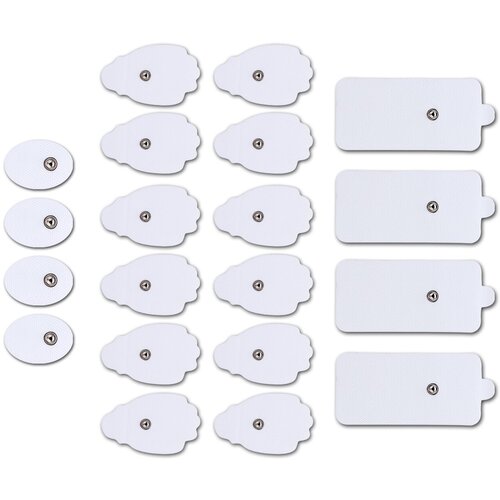 INF Elektroterapevtske blazinice za laj&amp;scaron;anje bolečin White, (21296532) Slike