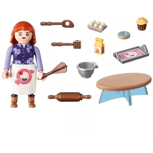 Playmobil slaščičar figurica 71479 Cene