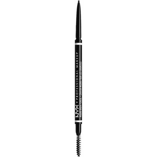 NYX micro olovka za obrve black Slike