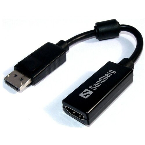 Sandberg Adapter Sandebrg DisplayPort - HDMI 508-28 Slike