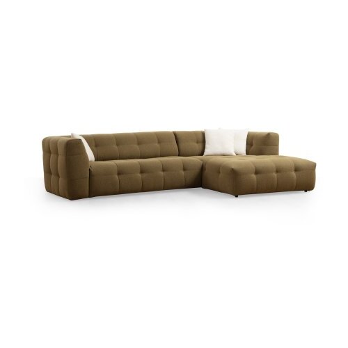 Atelier Del Sofa Ugaona garnitura Cady, 100x72x300 cm, Kaki Slike