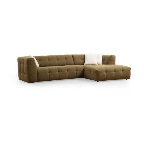 Atelier Del Sofa ugaona garnitura Cady 3 Seater Right Khaki Slike