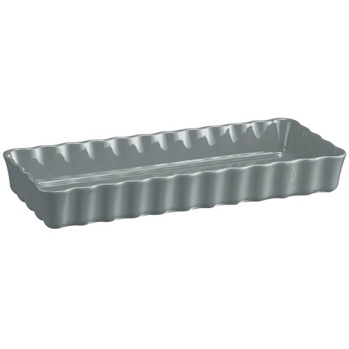 Emile henry Pekač za pito 36x15x5cm / modro-siv / keramika, (5000267279) Slike