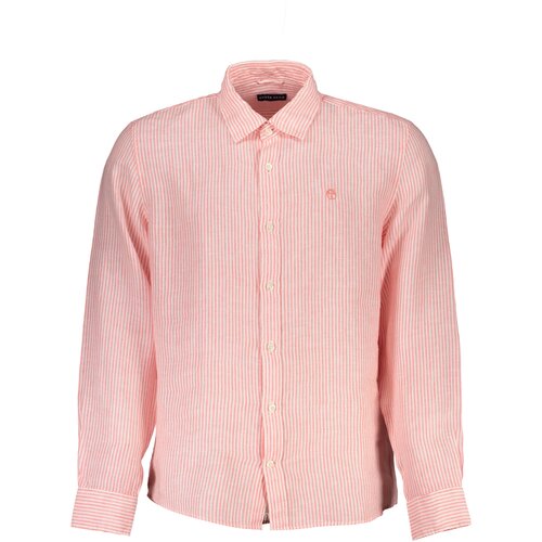 North Sails MEN&#39;S LONG SLEEVE SHIRT PINK Cijene