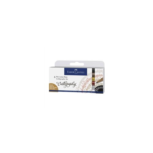 Faber-Castell Flomasteri Pitt Color, 6 komada Cene