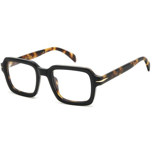David Beckham DB7113 WR7 ONE SIZE (50) Črna/Kristalna Cene