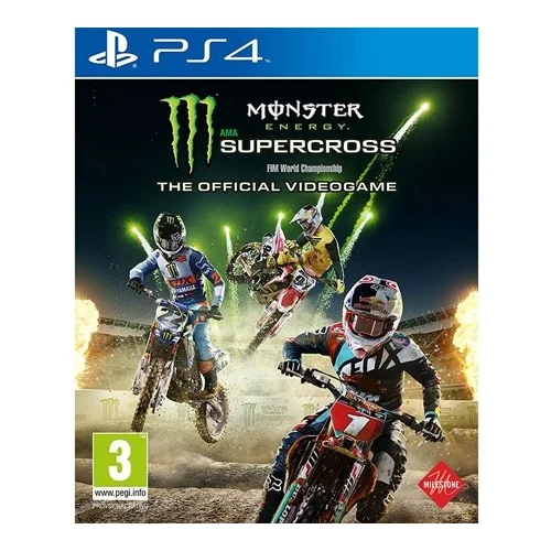 Monster Energy SuperCross /PS4