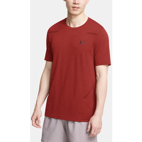 Under Armour Men's T-shirt Vanish Seamless Grid SS-ORG - Men's Cene