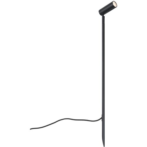 QAZQA Reflektor črn 80 cm vklj. LED nastavljiv IP65 vklj. Kabel in vtič - Carl Cene