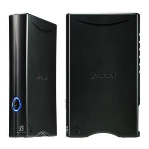 Transcend External HDD StoreJet 8TB USB 3.1 Black Cene