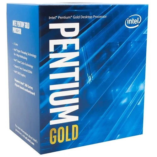 Intel CPU PENTIUM G6400 4.0GHz 4MB L3 LGA1200 BOX,Comet Lake