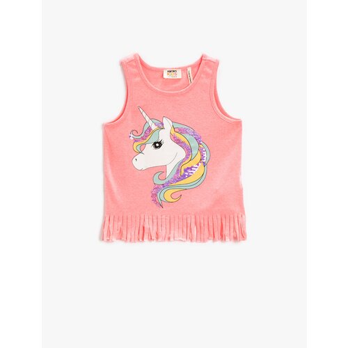 Koton Camisole - Pink - Regular fit Slike