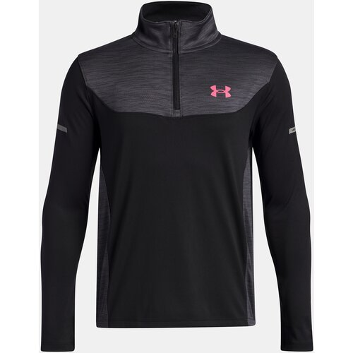 Under Armour UA Tech Utility 1/4 Zip-BLK Boys' T-Shirt - Boys Cene