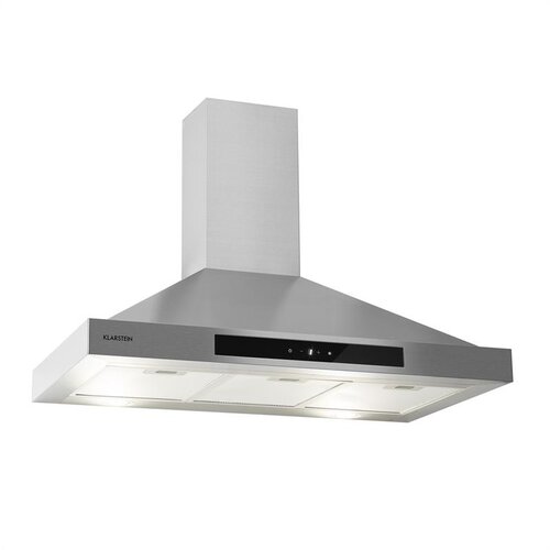 Klarstein Zelda 90 napa, 210W, 3 razine rada, 650m³/h, LED, energetski razred B, ulašteni čelik Cijene