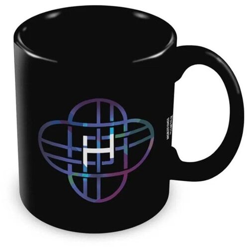 Pyramid International &scaron;olja KPop Demon Hunters - Huntrix Logo Black Mug Cene