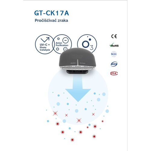 Select Clean Air SelectAir GT-CK17A prijenosni proči&amp;scaron;ćivač zraka Slike