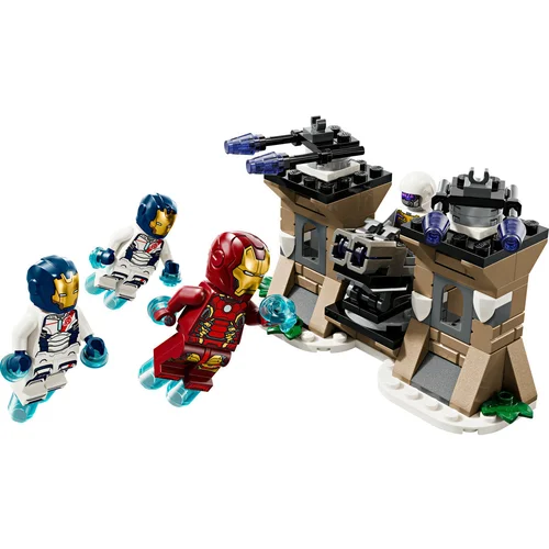 Lego 76288 Iron Man in Iron Legion proti vojaku Hydre