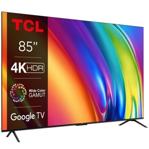 Tcl televizor 85P745, 85&amp;quot;, 4K, hdr, led, 144Hz, google tv, crni Slike