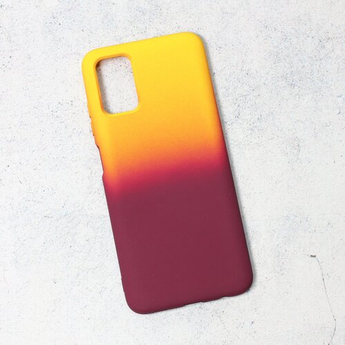  Torbica double color za samsung A037G galaxy A03s (eu) zuto-ljubicasta Slike