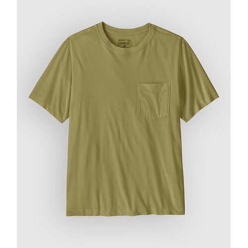 Patagonia Daily Pocket T-shirt gumtree green Cene
