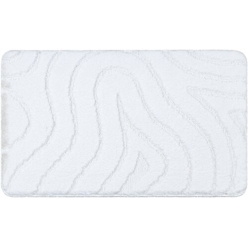 RugsX Preproge Kopalni&scaron;ka preproga SUPREME WAVES, valovi, nedrse 50x80 cm Bela Cene