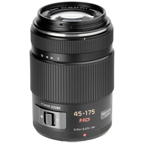 Panasonic Lumix 4-5,6/45-175 mm G X Vario PZ black - objektiv Cijene