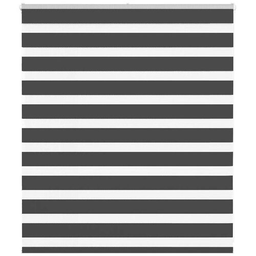  Zavjesa zebra crna 120x100 cm &scaron;irina tkanine 115,9 cm poliester Cijene