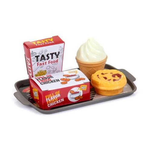 Chipolino set za igru FAST FOOD Slike