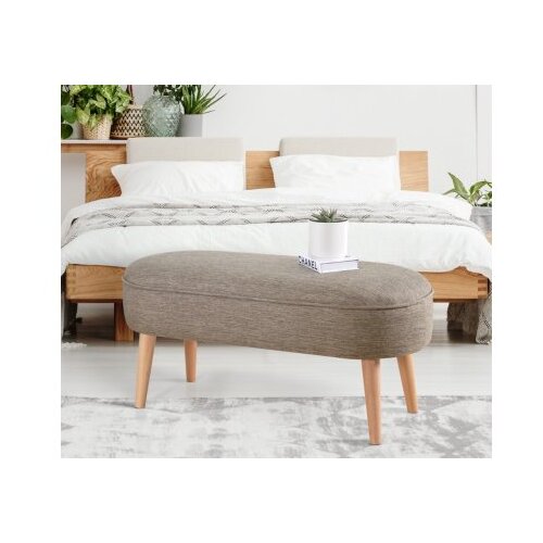 Atelier Del Sofa Tabure 100x47x40cm, Braon Cene