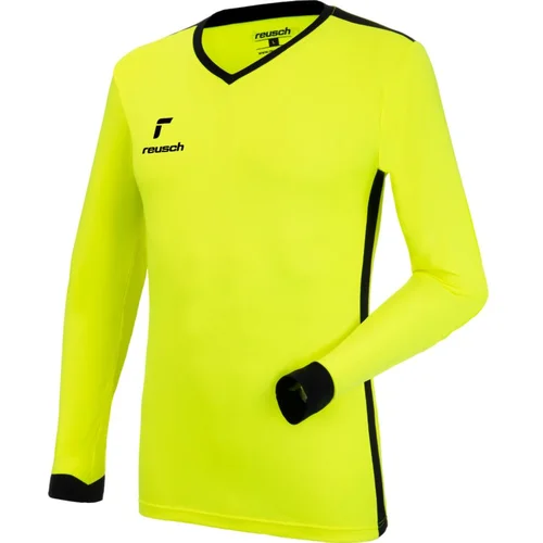 Reusch Dječji nogometni vratarski dres MATCH LONGSLEEVE PADDED JUNIOR 2700 Žuta