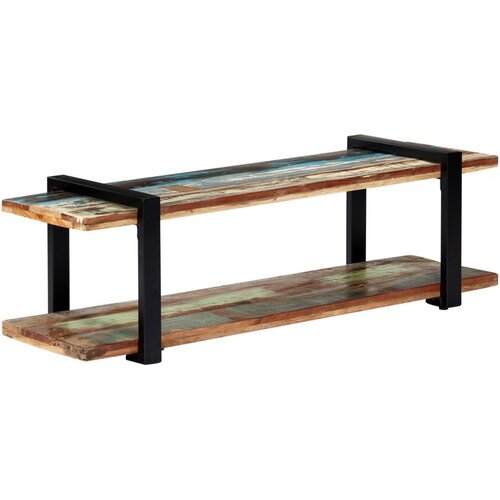  TV omarica 130x40x40 cm iz trdnega predelanega lesa Cene