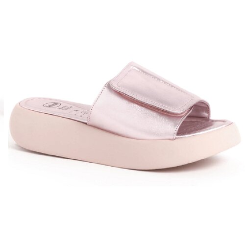 Scholl BOCA MULE-PINK PAPUCE Cene