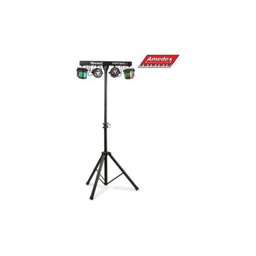 Lighting SET BeamZ Partybar2 2x PAR+2x Derby, 153.238 Slike
