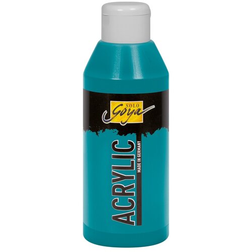  Akrilna boja Solo Goya Acrylic 250 ml Turquoise Cene