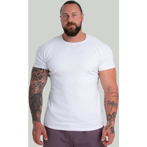 STRIX Ribbed Tee White Cene