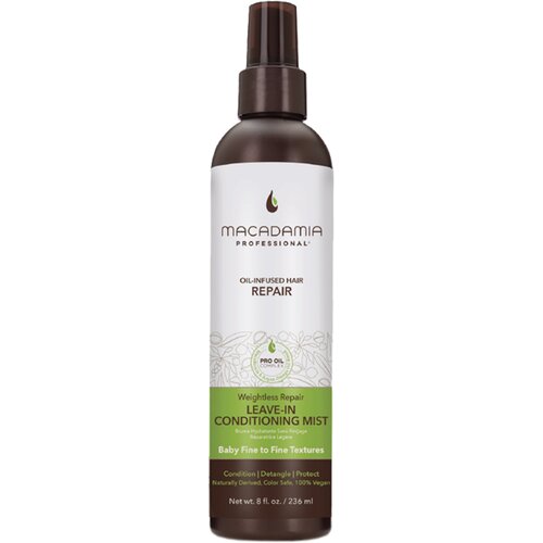 Macadamia Professional Vegan Balzam bez ispiranja za tanku kosu 236 ml Slike