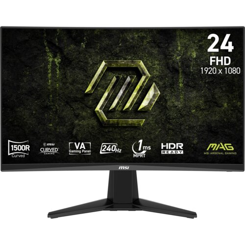 MSI MAG 245C X24 računalni monitor 59,9 cm (23.6") 1920 x 1080 pikseli Full HD LCD Črna Cene